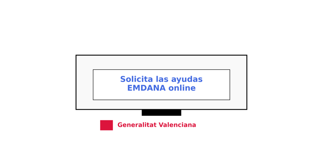 Trámite telemático para solicitar ayudas EMDANA en la Generalitat Valenciana